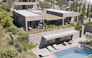 Šolta - zazidljivo zemljišče prva vrsta do morja, 1100m2, PRODAJA