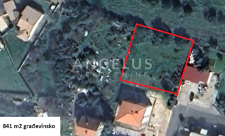 Zemljišče Monteserpo - Komunal, Pula, 841m2