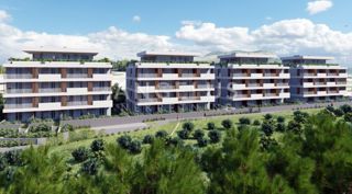 Hrvaška, Split, Pazdigrad - enosobno stanovanje v NOVOGRADNJI, 42.45 m2, PRODAMO