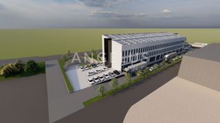 Dujmovača - zemljišče v poslovni coni, 4000 m2, PRODAMO