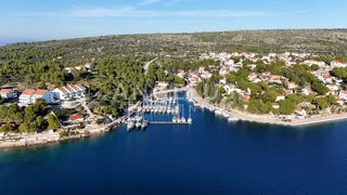Brač, Milna-grad. zem.s pogledom na morje, 4300m2, PRODAJA