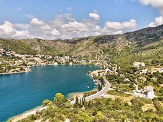 Hrvaška, Dubrovnik, Zaton Mali – atraktivno gradbeno zemljišče, 1150 m2 – PRODAJA