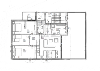 Hrvaška, Dubrovnik, Solitudo – Prostoren trisobni penthouse s teraso – 104,42 m² – PRODAJA