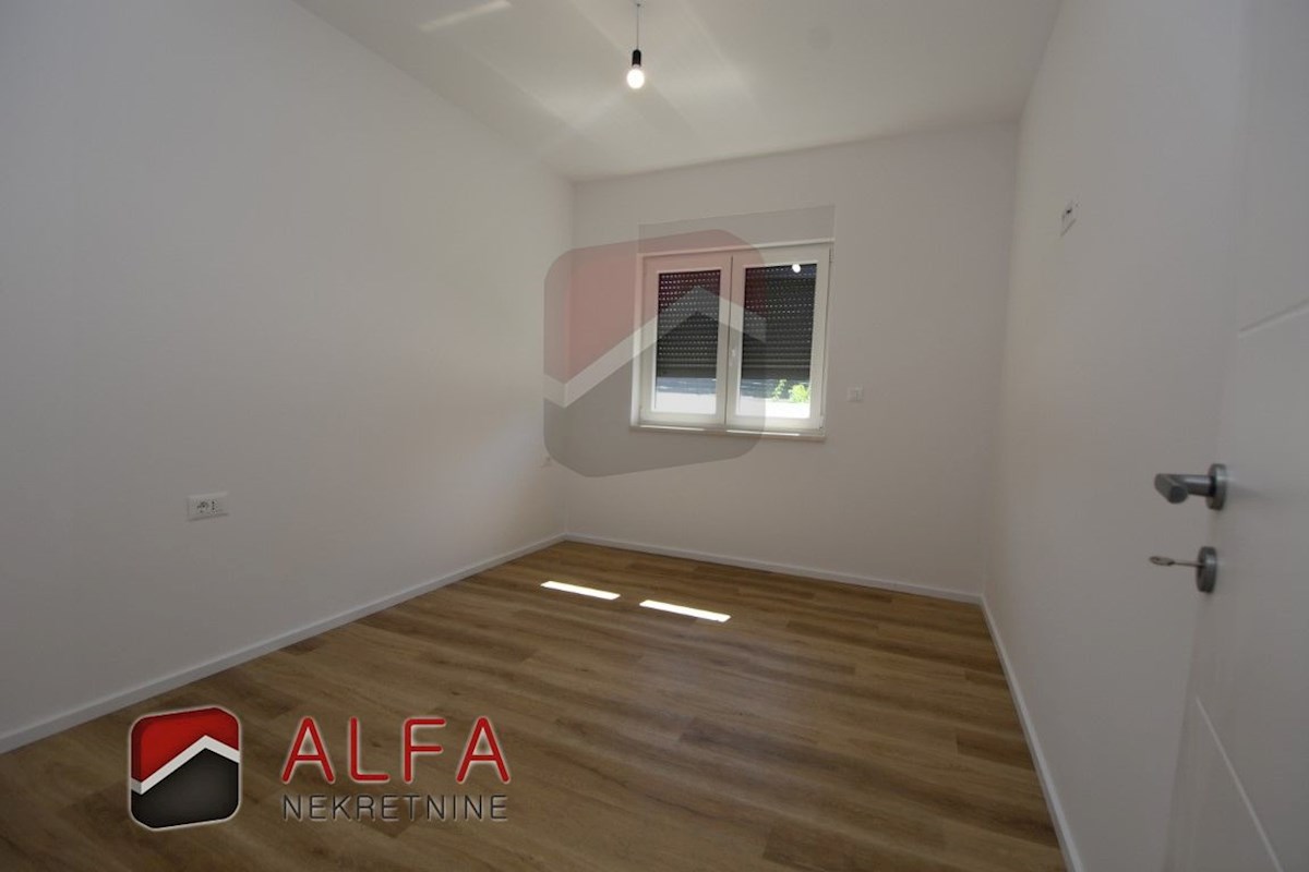 Hrvaška, Vodice, novogradnja, prodaja dvosobni apartma, pritličje, vrt