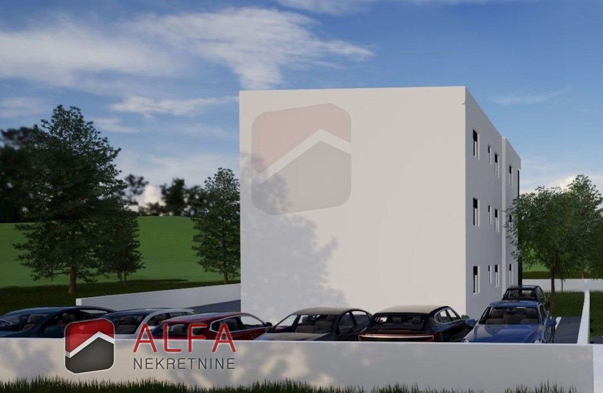 Hrvaška, Vodice, novogradnja, prodaja dvosobno stanovanje, drugo nadstropje