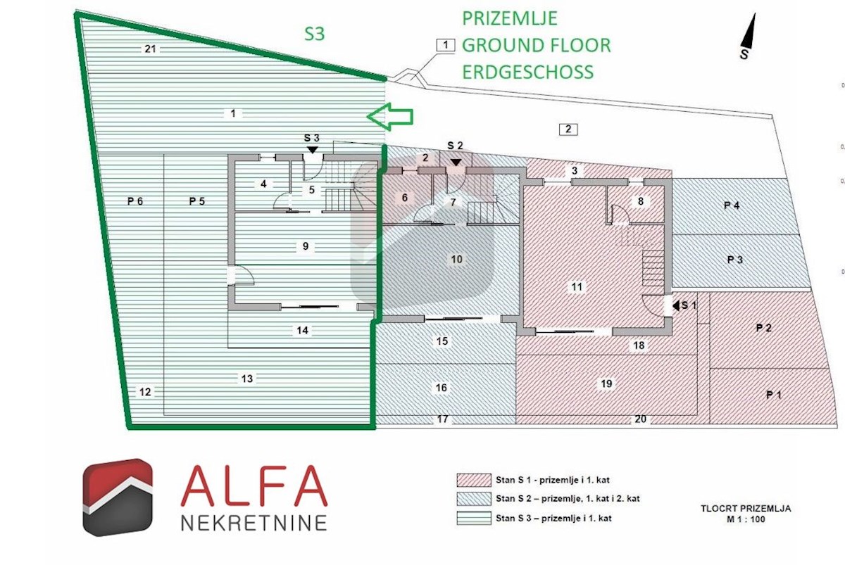 Hrvaška, Vodice, novogradnja, prodaja dvoetažni apartma, blizu morja