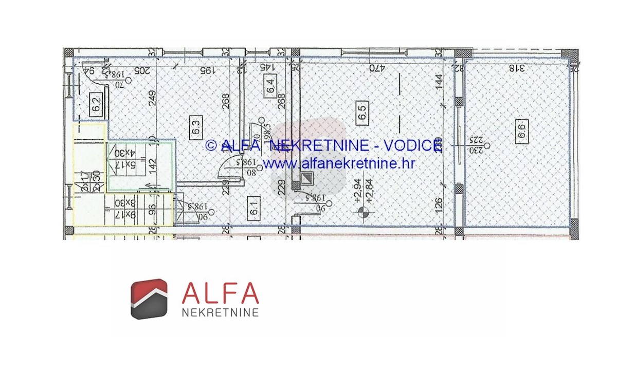 Hrvaška, Vodice, prodaja opremljeno udobno stanovanje, prvo nadstropje