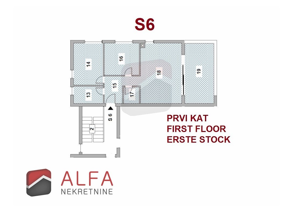 Hrvaška, Vodice, Srima – prodaja novo stanovanje, prvo nadstropje, blizu morja
