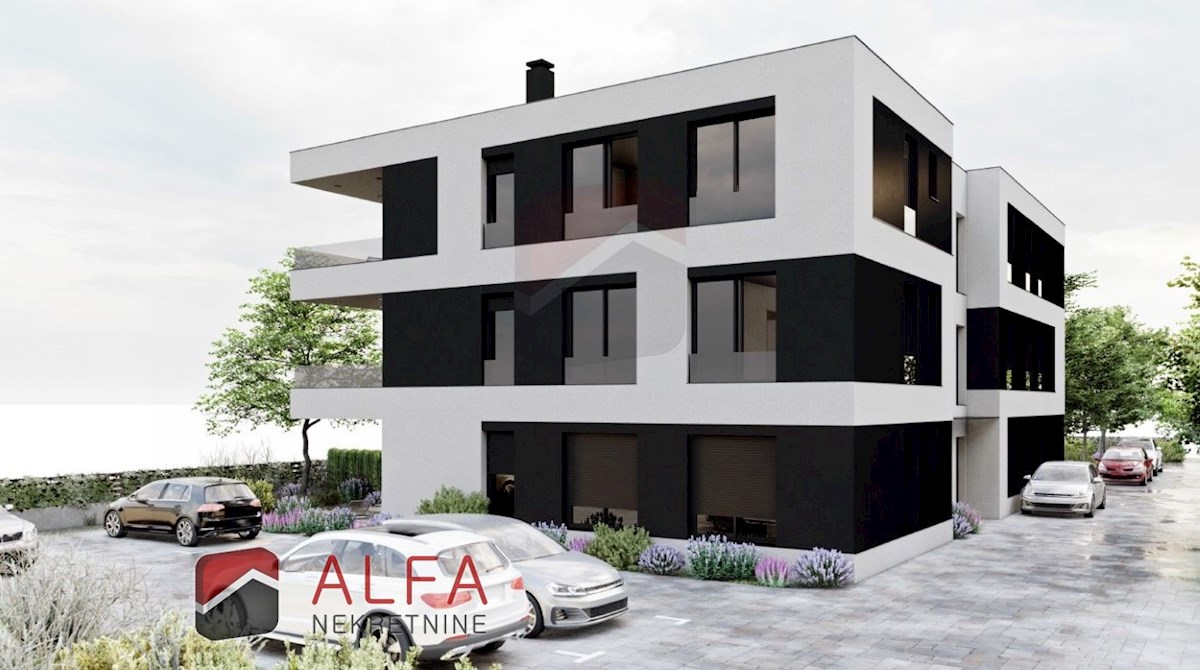 Hrvaška, Vodice, Srima – prodaja novo stanovanje, prvo nadstropje, blizu morja