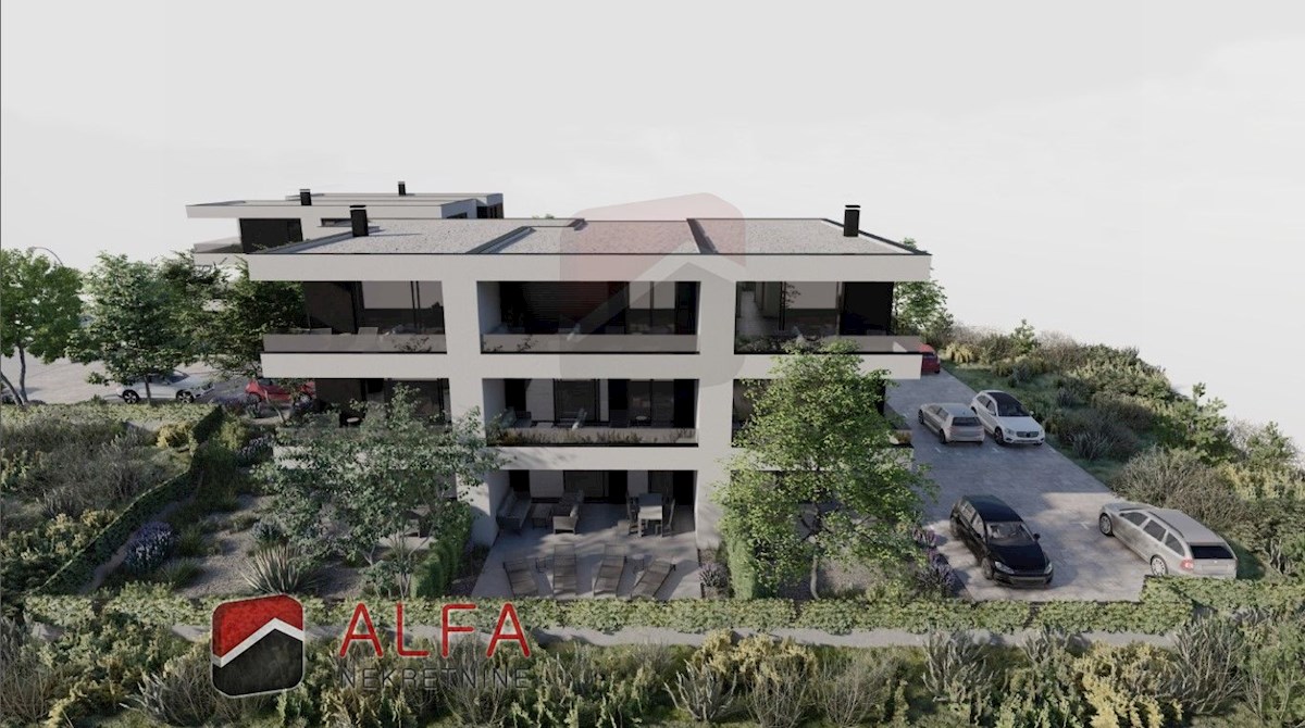 Hrvaška, Vodice, Srima – prodaja novo stanovanje, prvo nadstropje, blizu morja