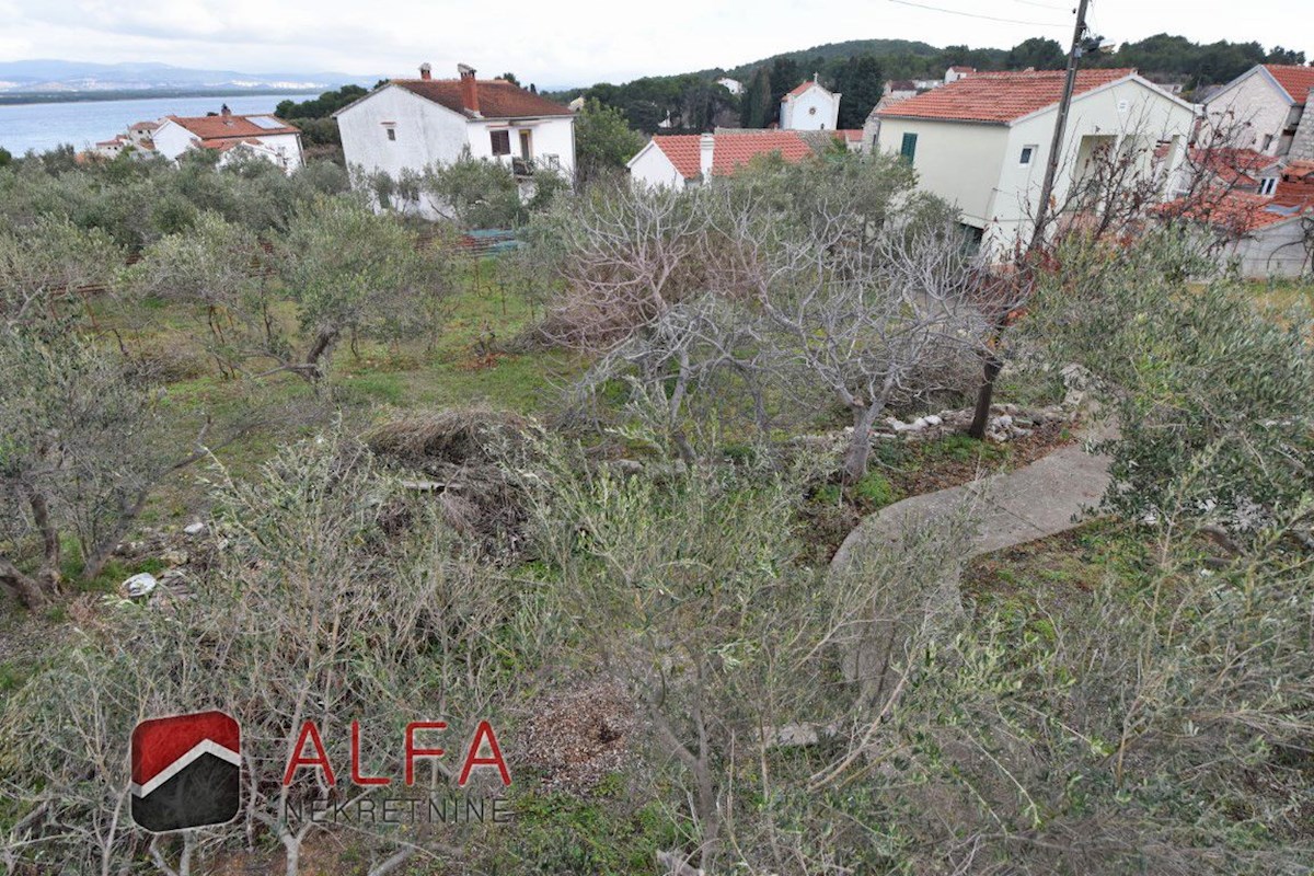 Hrvaška, otok Prvić, Šepurine – hiša naprodaj z velikim vrtom in pogledom na morje