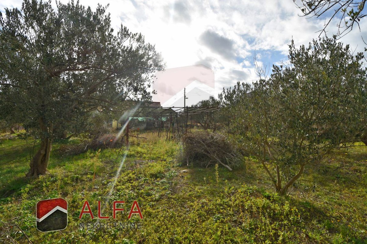 Hrvaška, otok Prvić, Šepurine – hiša naprodaj z velikim vrtom in pogledom na morje