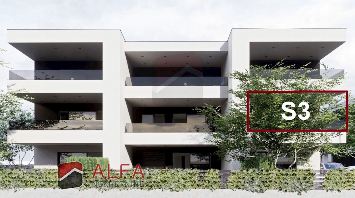 Hrvaška, Vodice, Srima – prodaja novo stanovanje, prvo nadstropje, blizu morja