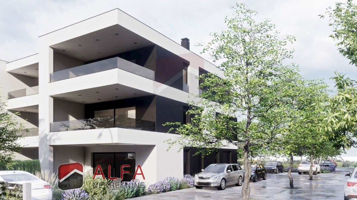 Hrvaška, Vodice, Srima – prodaja novo stanovanje, prvo nadstropje, blizu morja