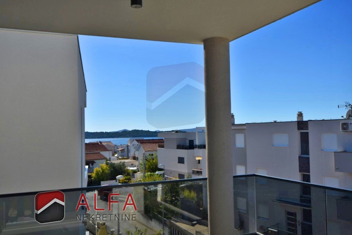 Hrvaška, Vodice, novogradnja - dvosobno stanovanje, pogled na morje, drugo nadstropje