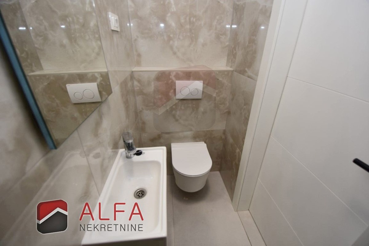 Hrvaška, Vodice, novogradnja - dvosobno stanovanje, pogled na morje, drugo nadstropje