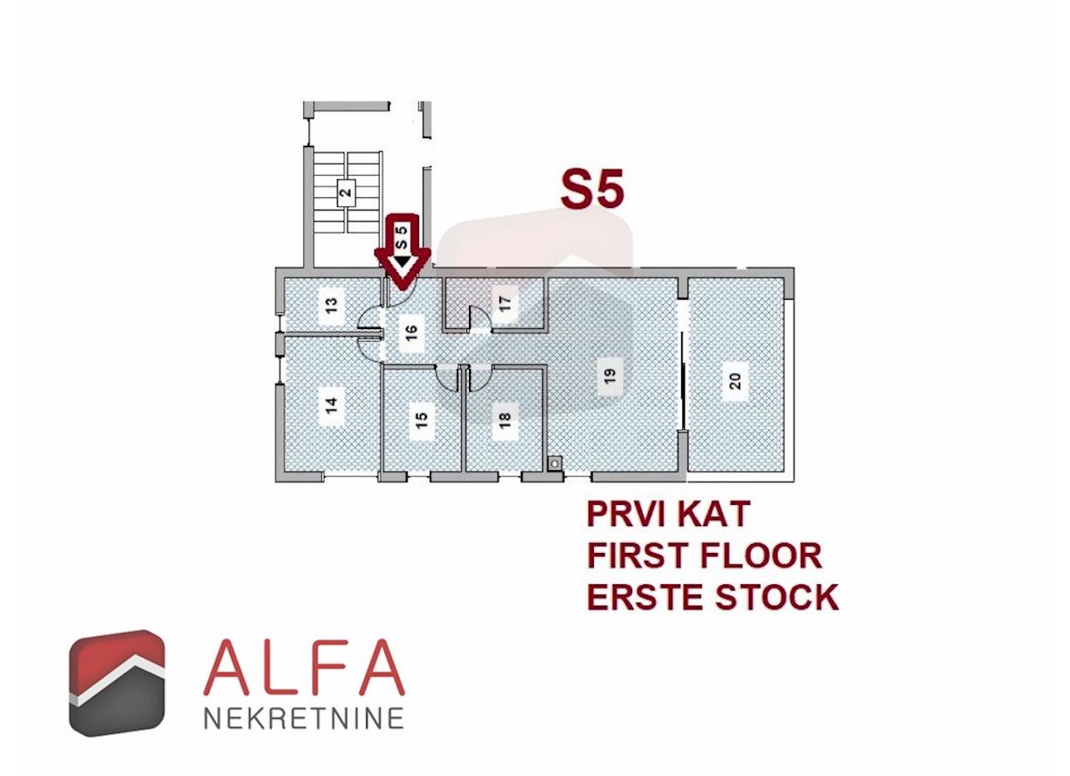 Hrvaška, Vodice, Srima – prodaja novo stanovanje, prvo nadstropje, blizu morja