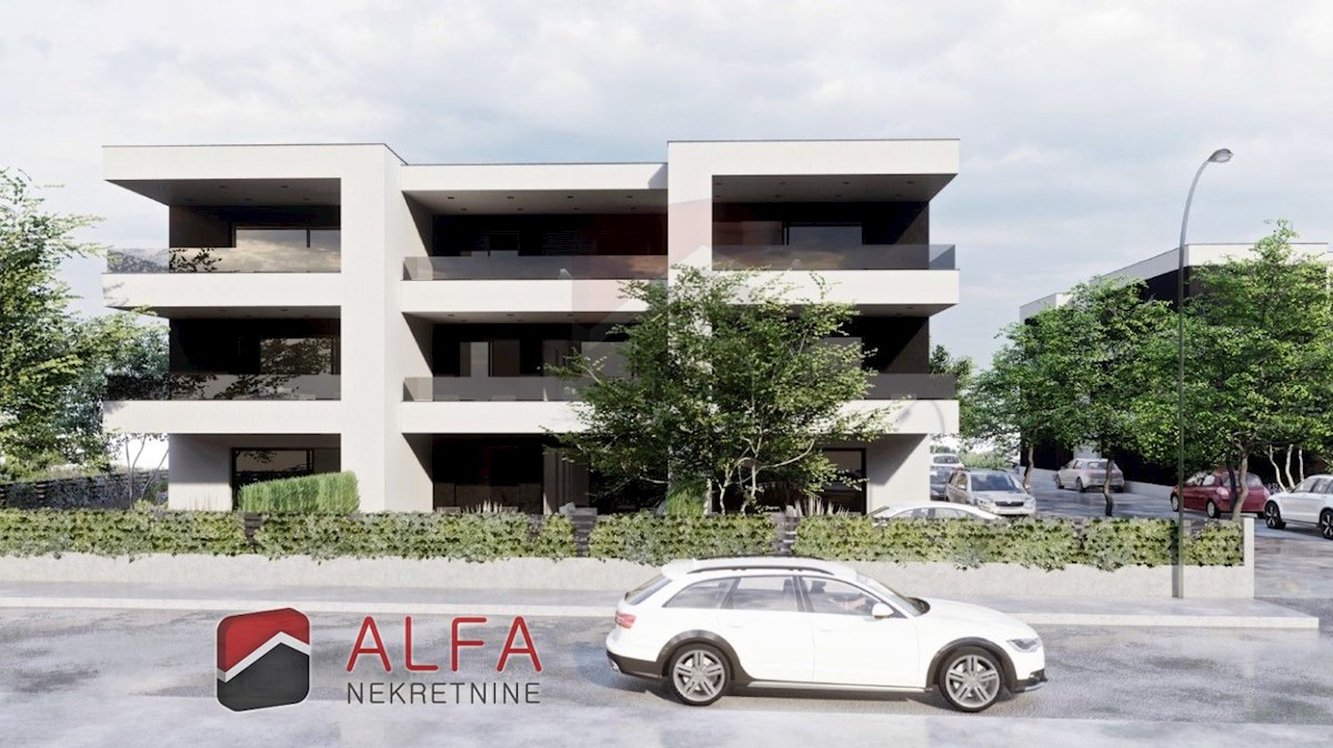 Hrvaška, Vodice, Srima – prodaja novo stanovanje, prvo nadstropje, blizu morja