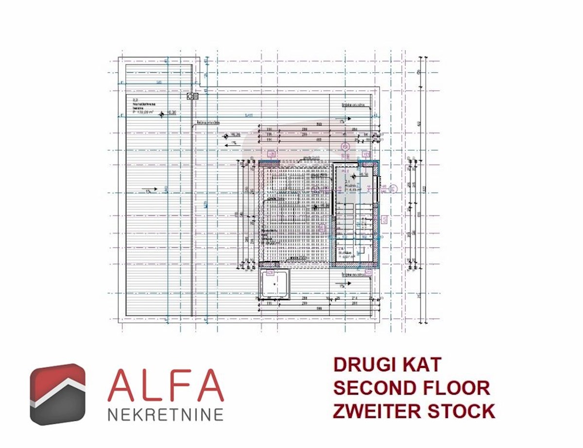 Hrvaška, Vodice – prodaja moderna vila z bazenom, garažo in panoramskim pogledom na morje