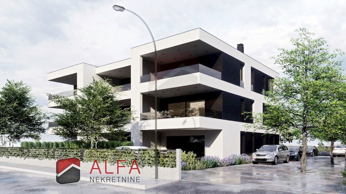 Hrvaška, Vodice, Srima – prodaja novo stanovanje, drugo nadstropje, blizu morja