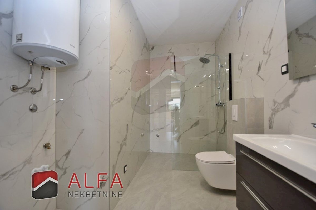 Hrvaška, Vodice, prodaja novo dvosobno stanovanje, prvo nadstropje