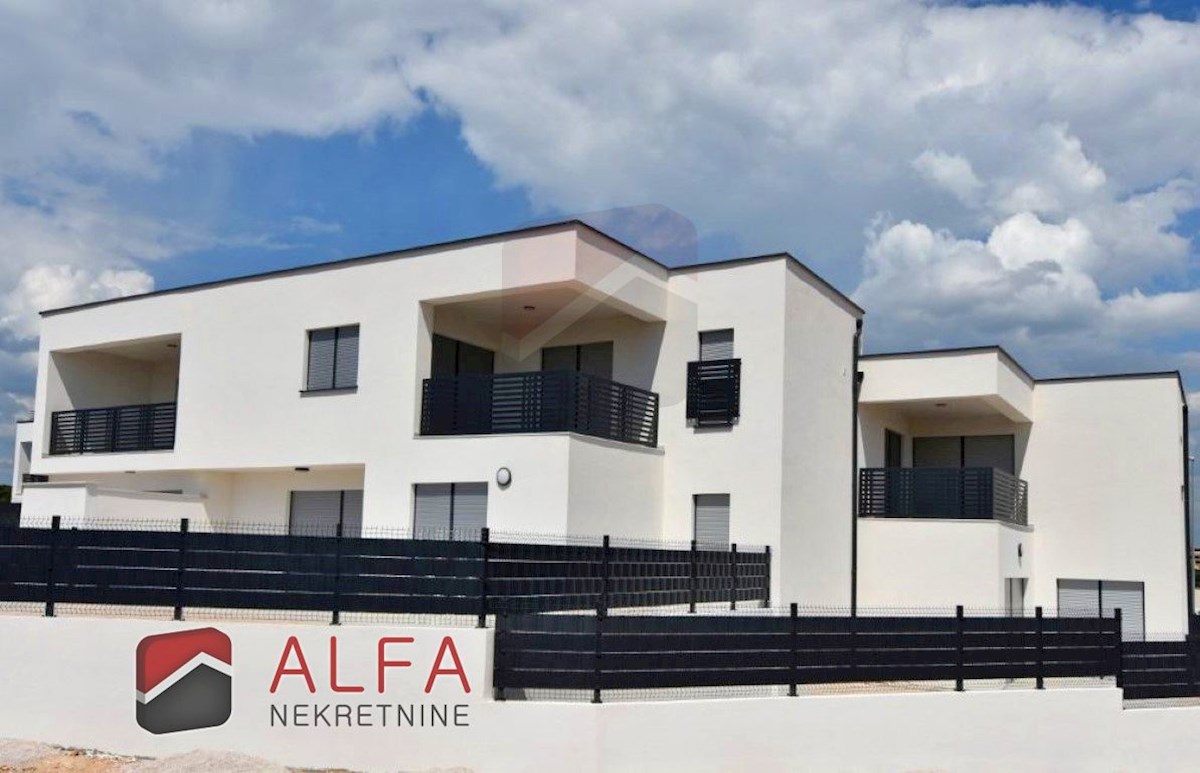 Hrvaška, Vodice, prodaja novo dvosobno stanovanje, prvo nadstropje