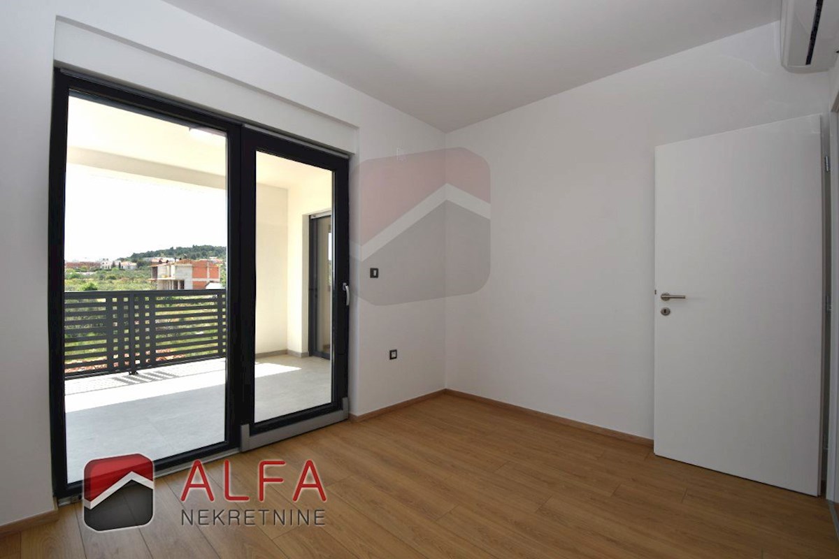 Hrvaška, Vodice, prodaja novo dvosobno stanovanje, prvo nadstropje