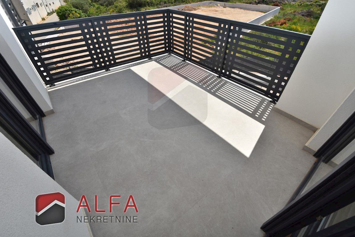 Hrvaška, Vodice, prodaja novo dvosobno stanovanje, prvo nadstropje