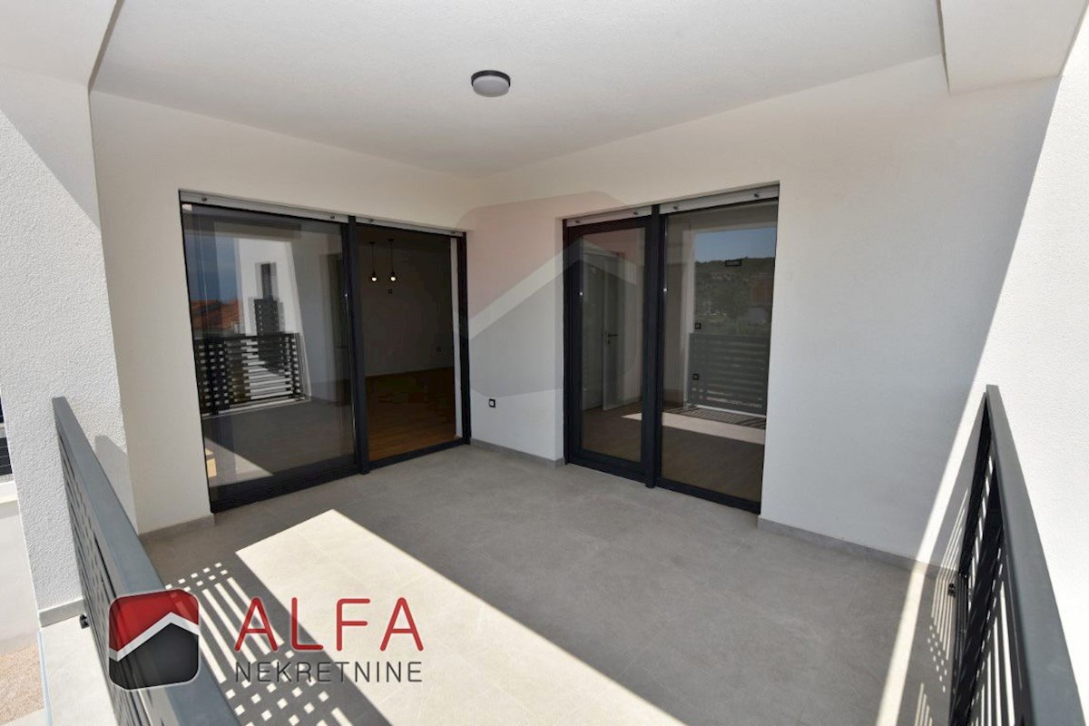 Hrvaška, Vodice, prodaja novo dvosobno stanovanje, prvo nadstropje