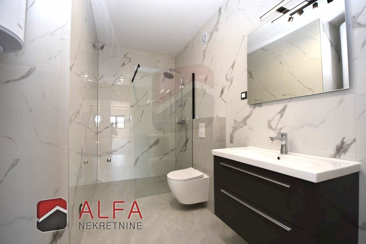 Hrvaška, Vodice, prodaja novo dvosobno stanovanje, prvo nadstropje