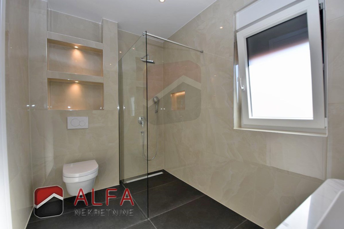 Hrvaška, Vodice – prodaja novo udobno stanovanje, drugo nadstropje, talno ogrevanje