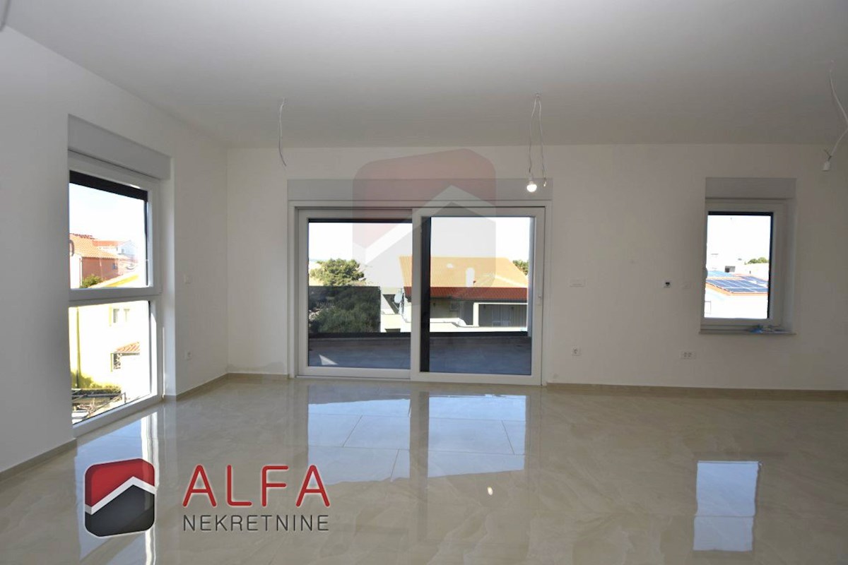 Hrvaška, Vodice – prodaja novo udobno stanovanje, drugo nadstropje, talno ogrevanje