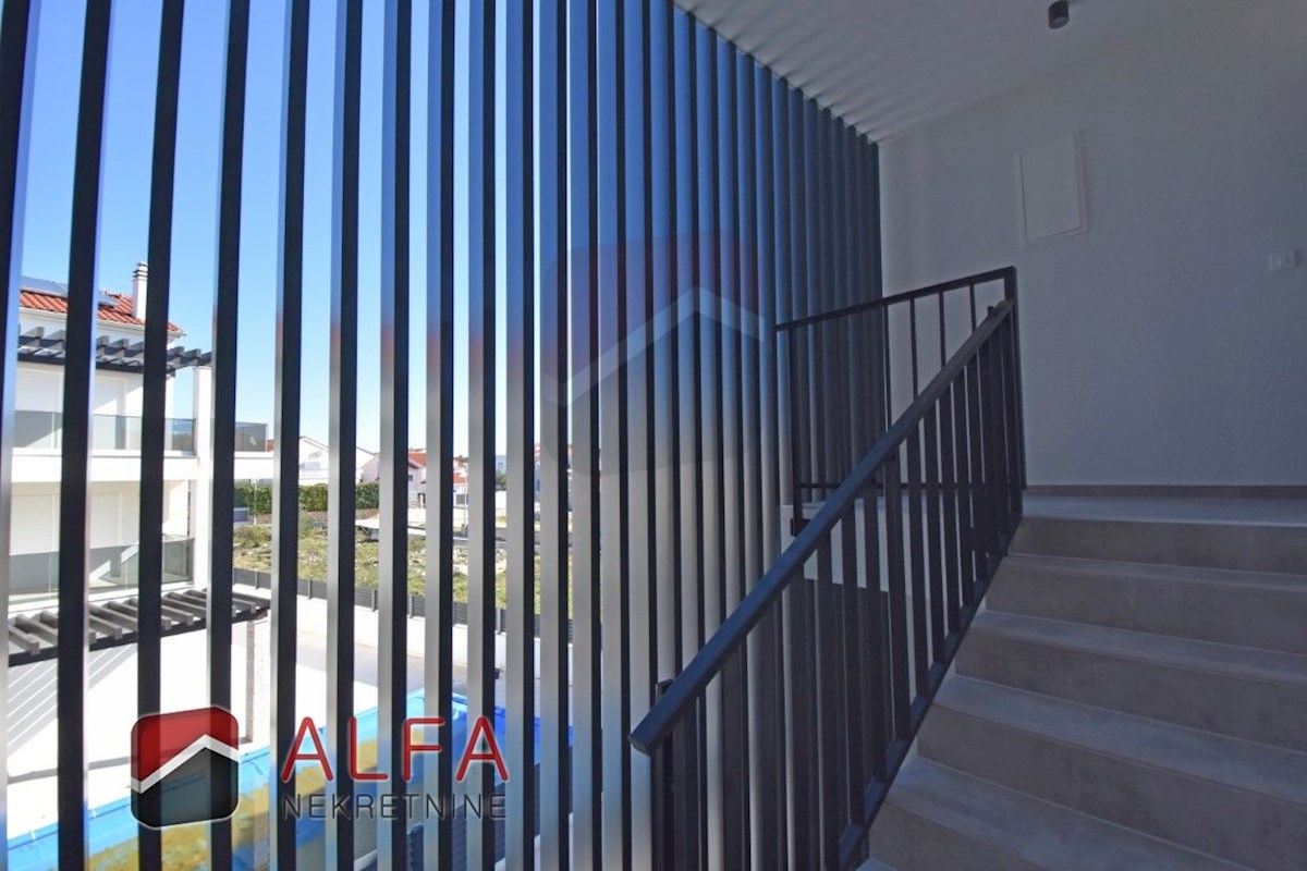 Hrvaška, Vodice – prodaja novo udobno stanovanje, drugo nadstropje, talno ogrevanje