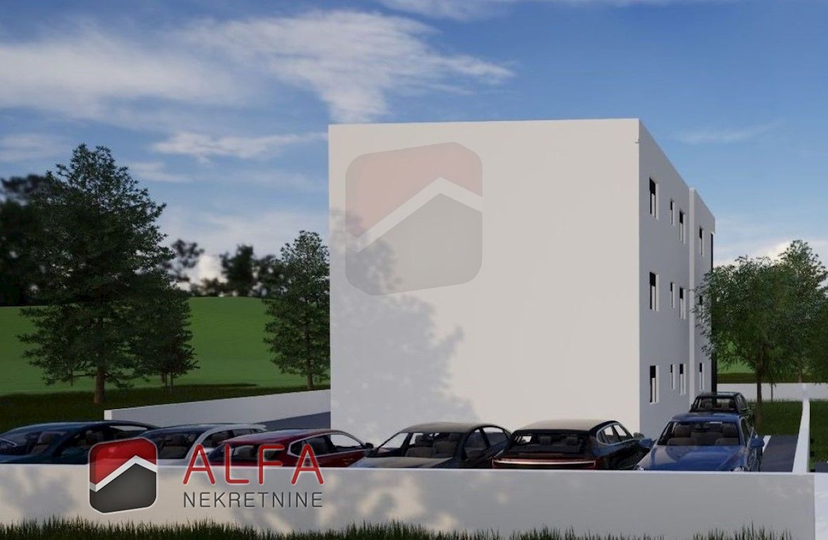 Hrvaška, Vodice, novogradnja, prodaja dvosobno stanovanje, prvo nadstropje