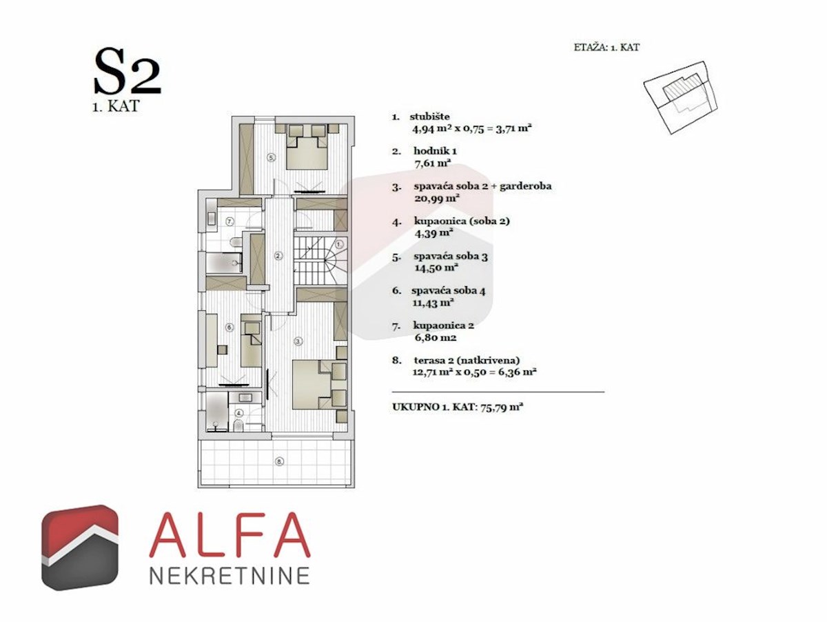 Hrvaška, Vodice – prodaja nova polpritlična hiša z bazenom in pogledom na morje