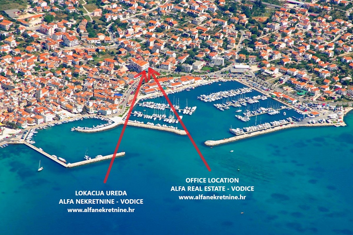 Hrvaška, otok Prvić, Šepurine, prodaja stara kamnita hiša s pogledom na morje