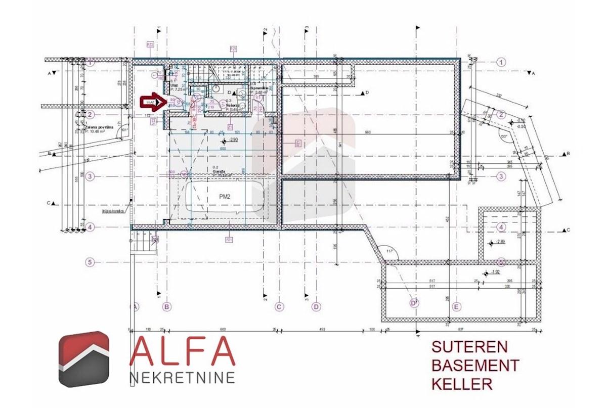 Hrvaška, otok Murter, Betina – ATRAKTIVNO – nova luksuzna družinska vila naprodaj, bazen, garaža in pogled na morje