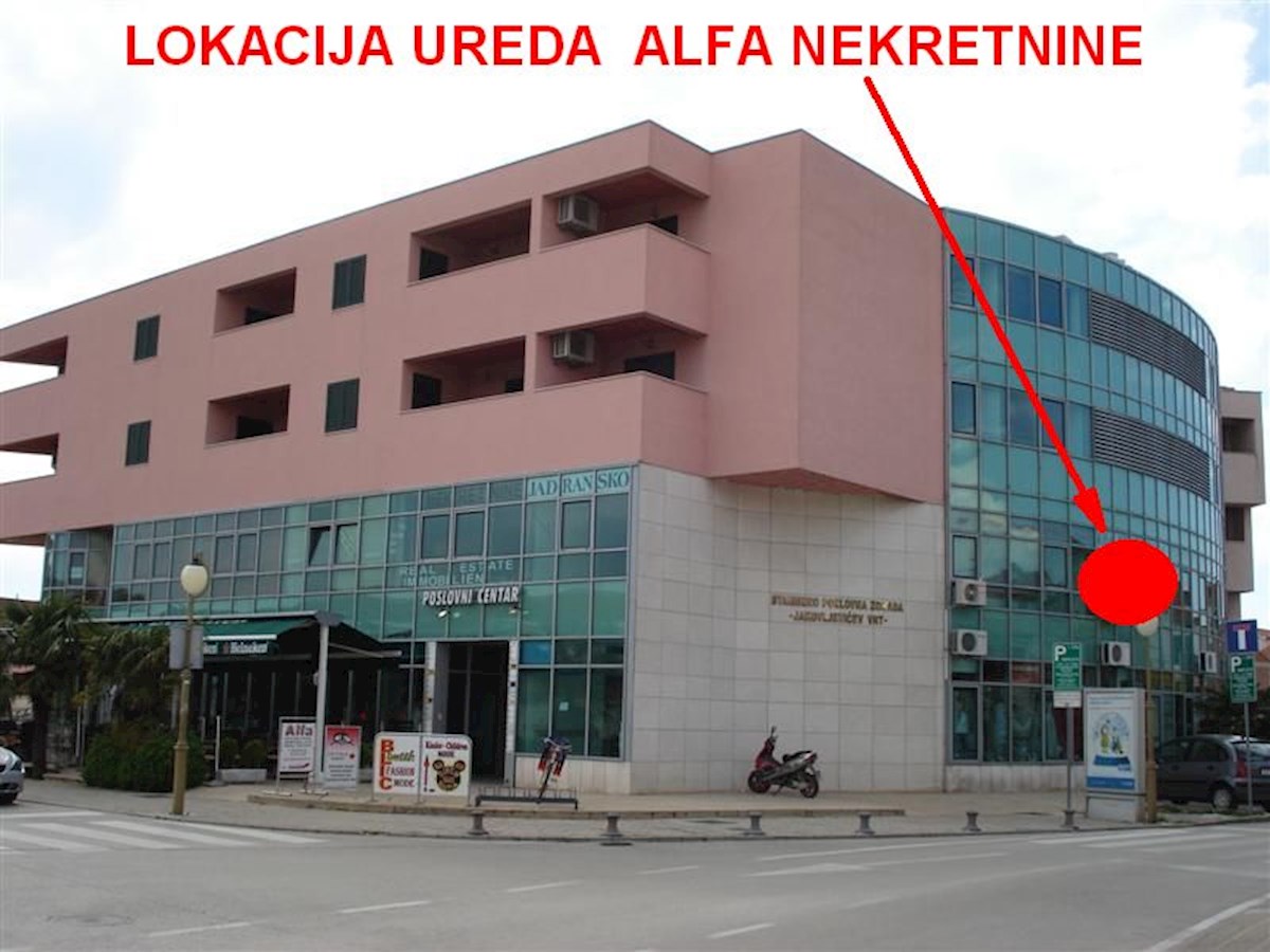 Hrvaška, Vodice, novogradnja, prodaja dupleks stanovanje z veliko teraso in pogledom na morje