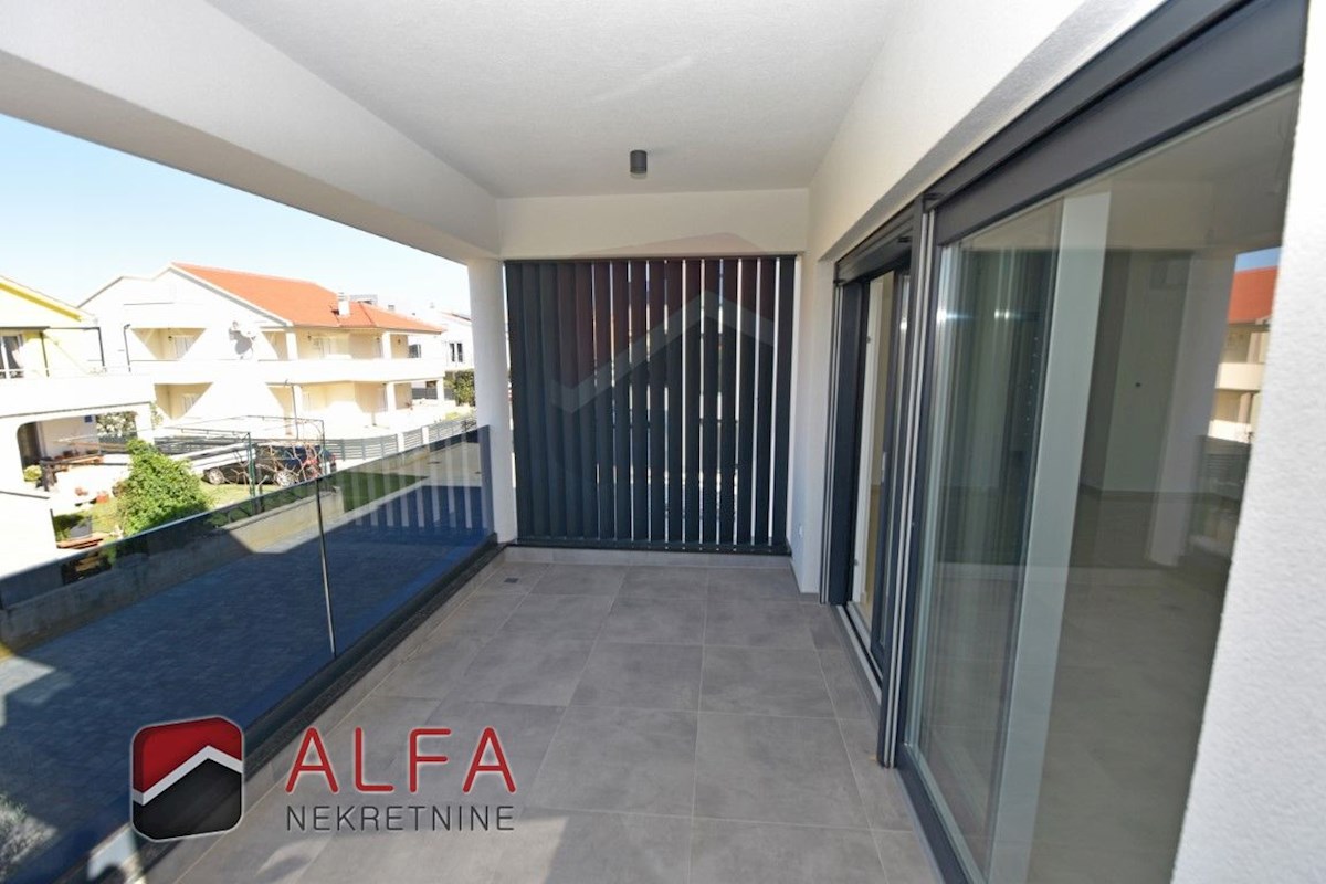 Hrvaška, Vodice – prodaja novo udobno stanovanje, prvo nadstropje, talno ogrevanje