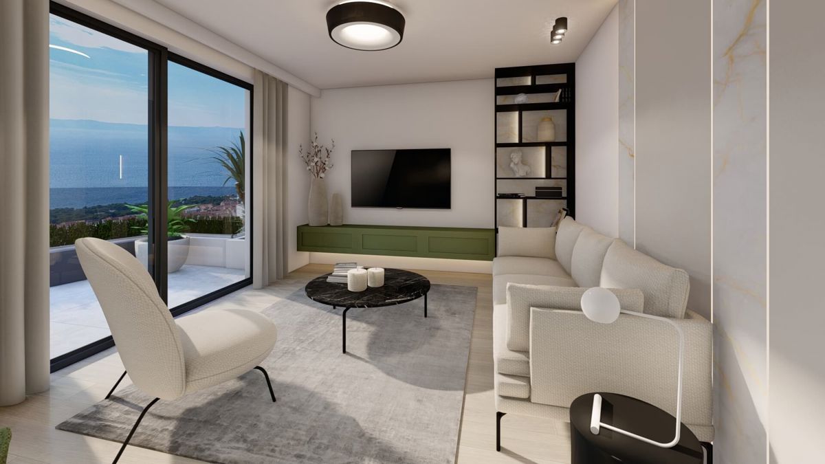 Apartma Makarska, 73,76m2