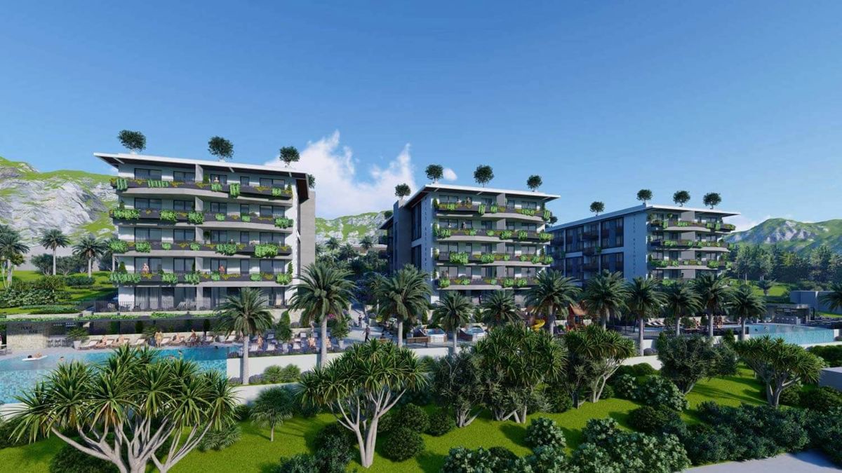 Apartma Makarska, 73,76m2