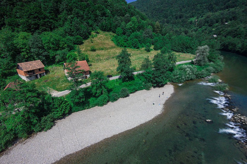Hiša Kavrani, Brod Moravice, 100m2
