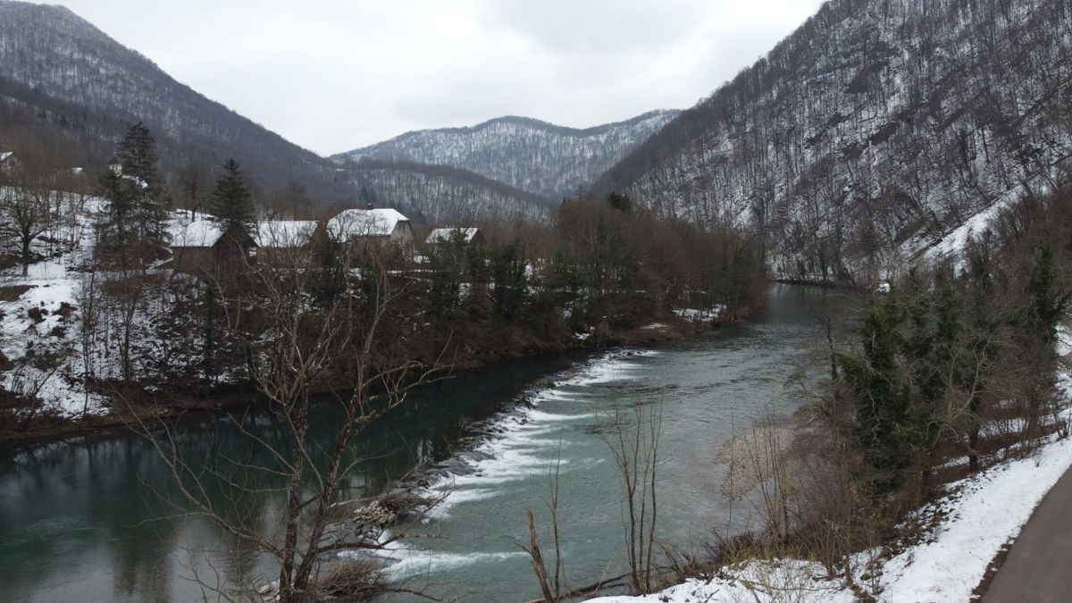 Hiša Kavrani, Brod Moravice, 100m2