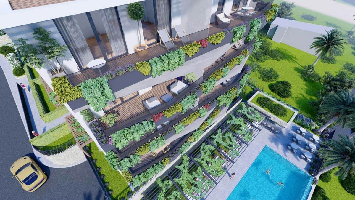 Apartma Makarska, 66,92m2