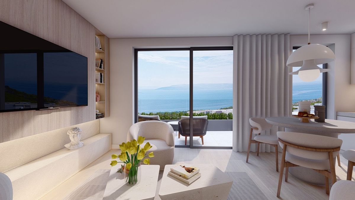 Apartma Makarska, 66,92m2