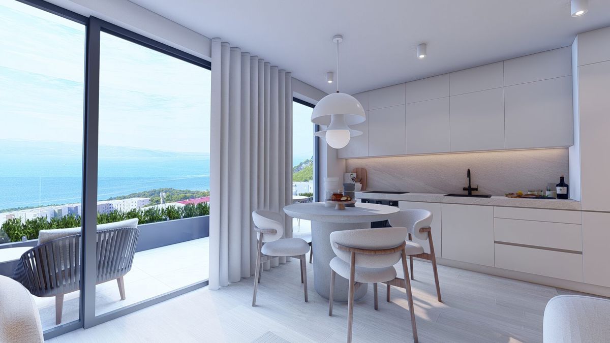 Apartma Makarska, 66,92m2