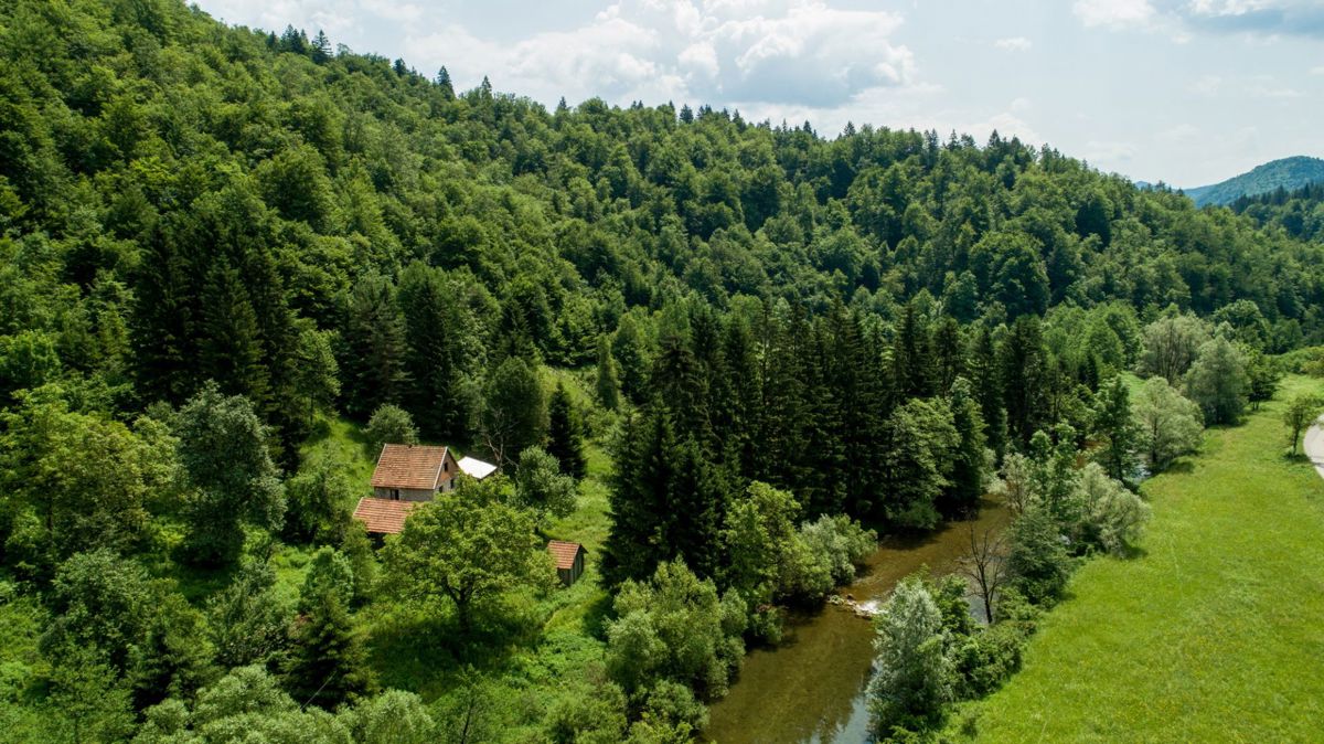 Hiša Gomirje, Vrbovsko, 100m2