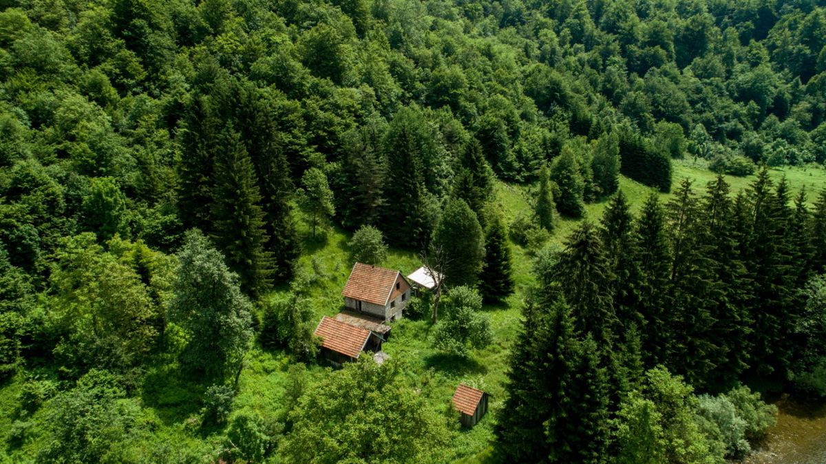Hiša Gomirje, Vrbovsko, 100m2