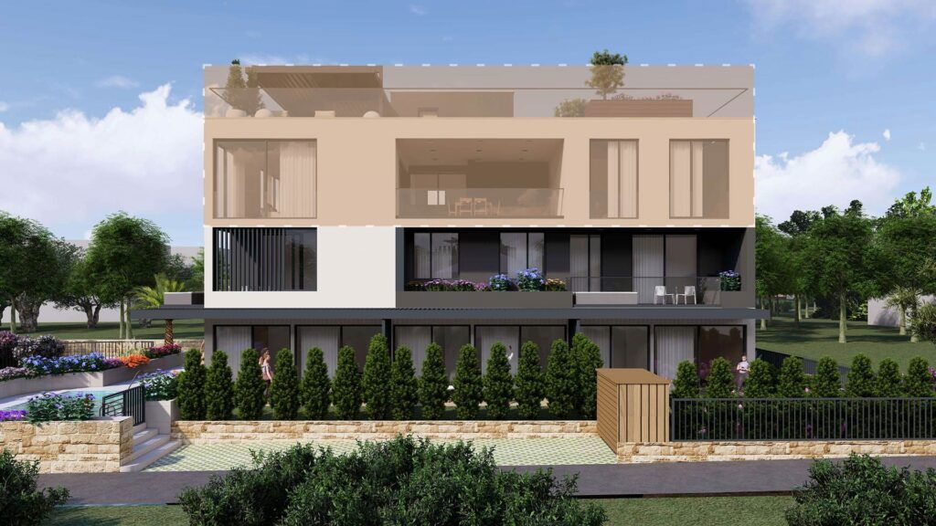 Apartma Sukošan, 249,10m2