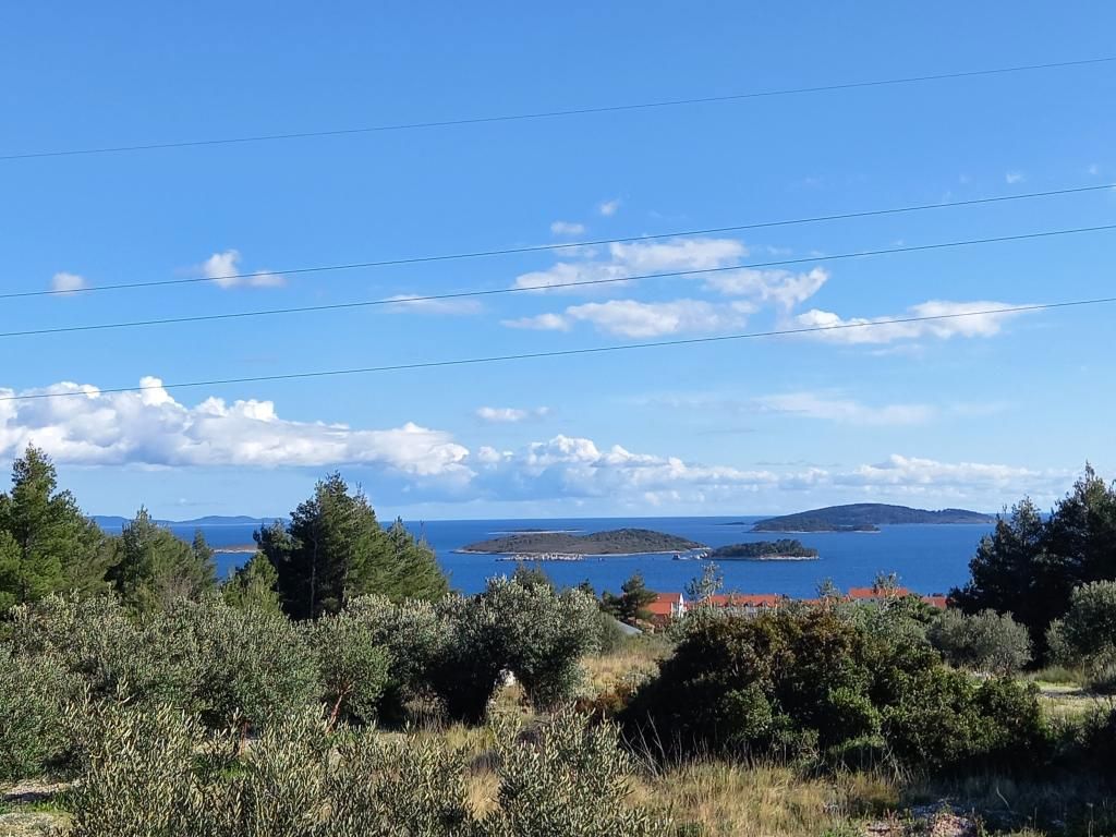 Hiša v mirnem okolju, pogled na morje, blizu Orebića